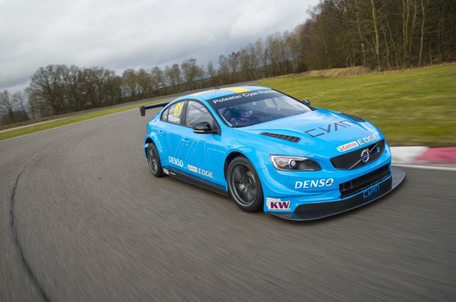  Volvo S60 Polestar TC1 WTCC 2016 года  (фото 16 из 29)